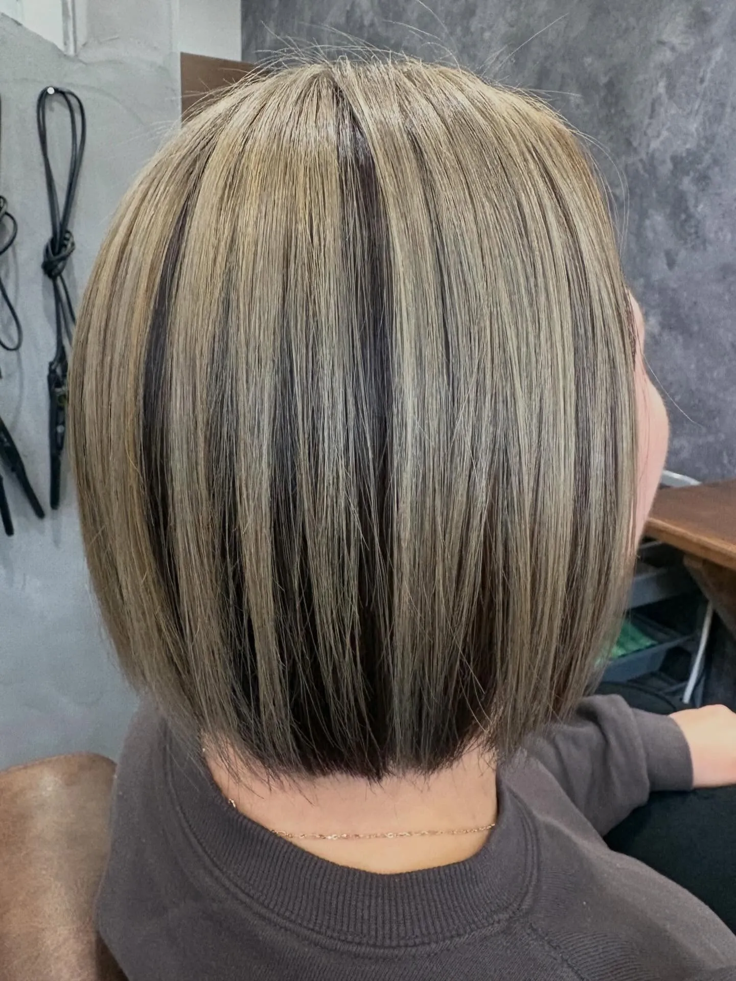 カット アンブレラカラー トリートメント