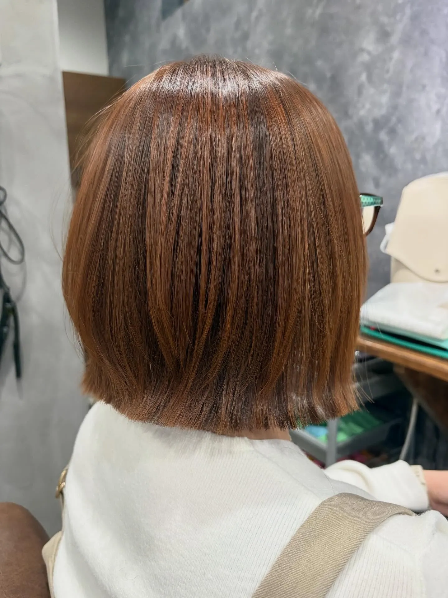 カット カラー 縮毛矯正 トリートメント