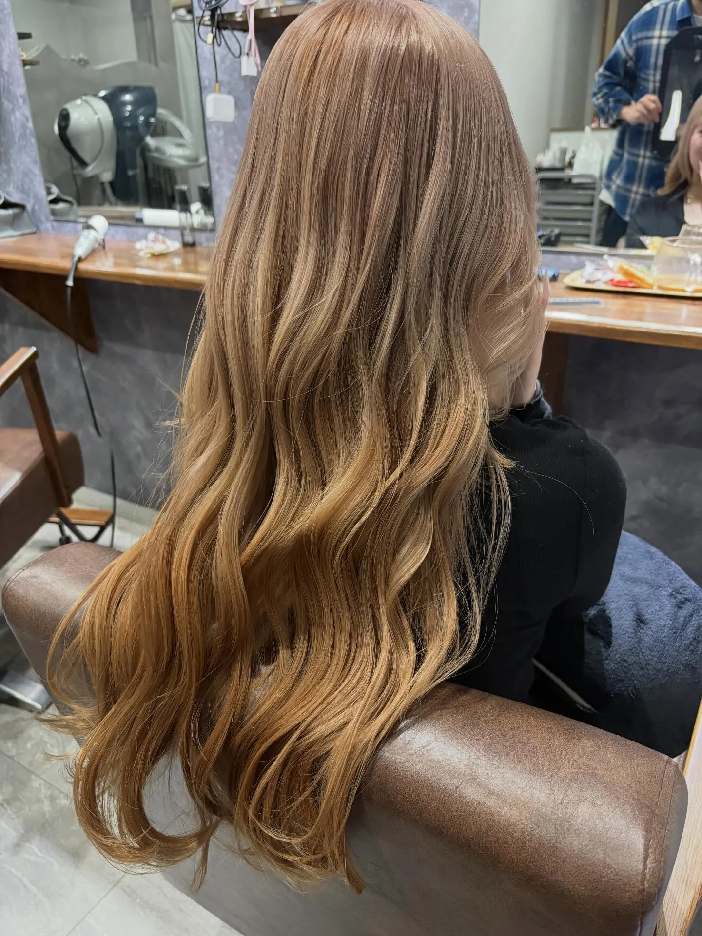 カット ブリーチ カラー トリートメント