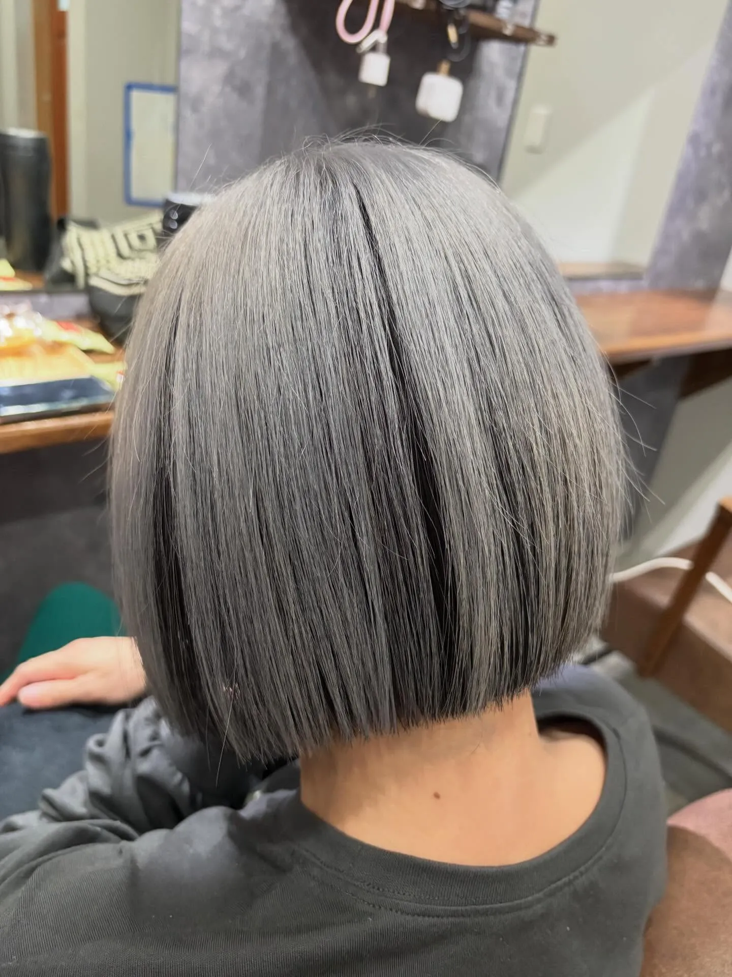 カット アンブレラカラー トリートメント