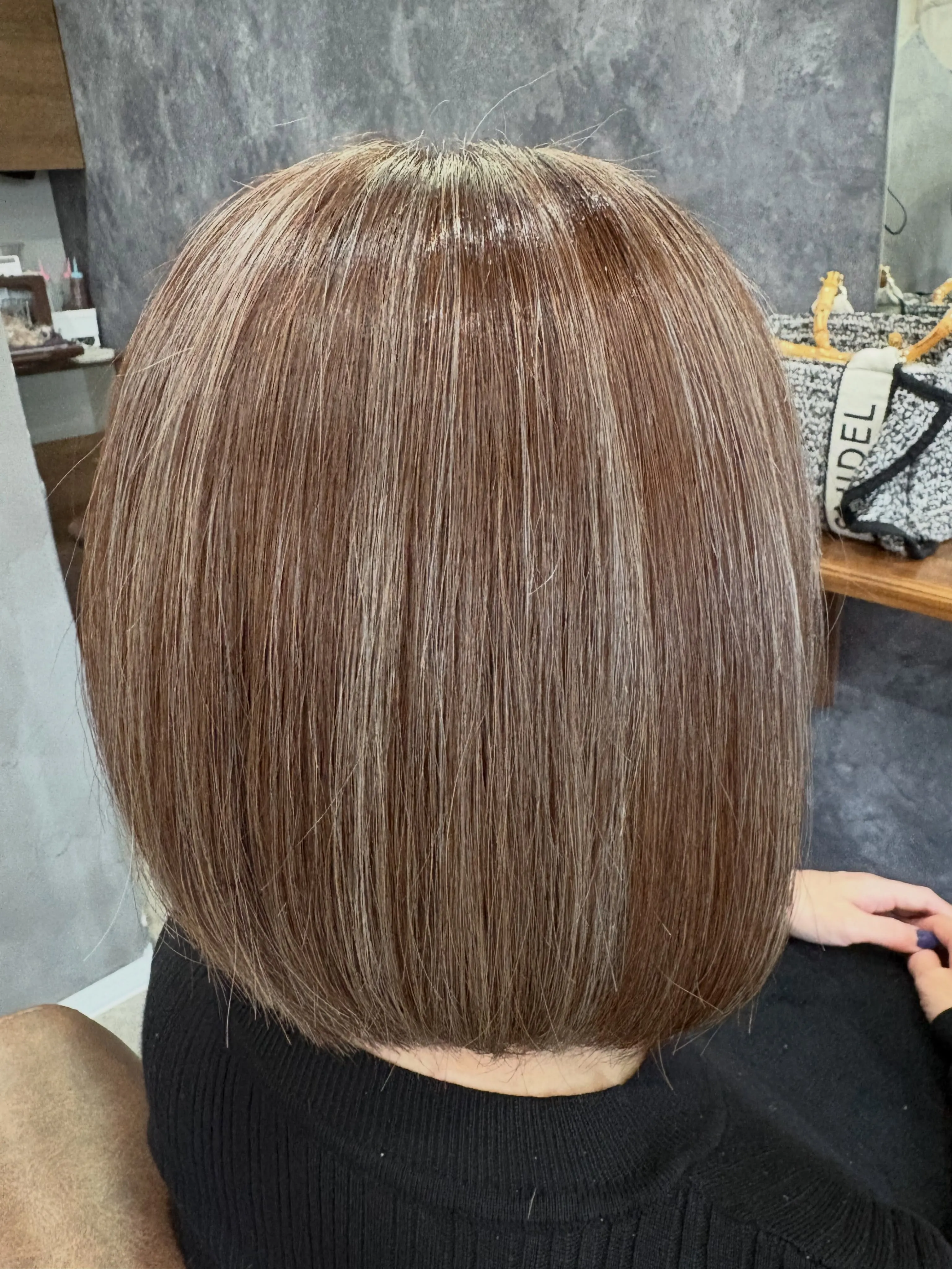 カット ハイライトカラー トリートメント
